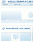 Boleta de pago